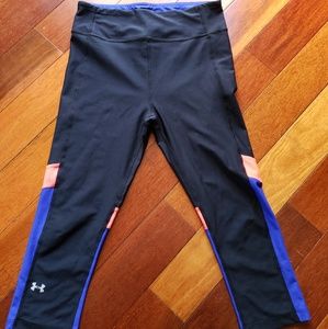 {Under Armour} Cropped Leggings